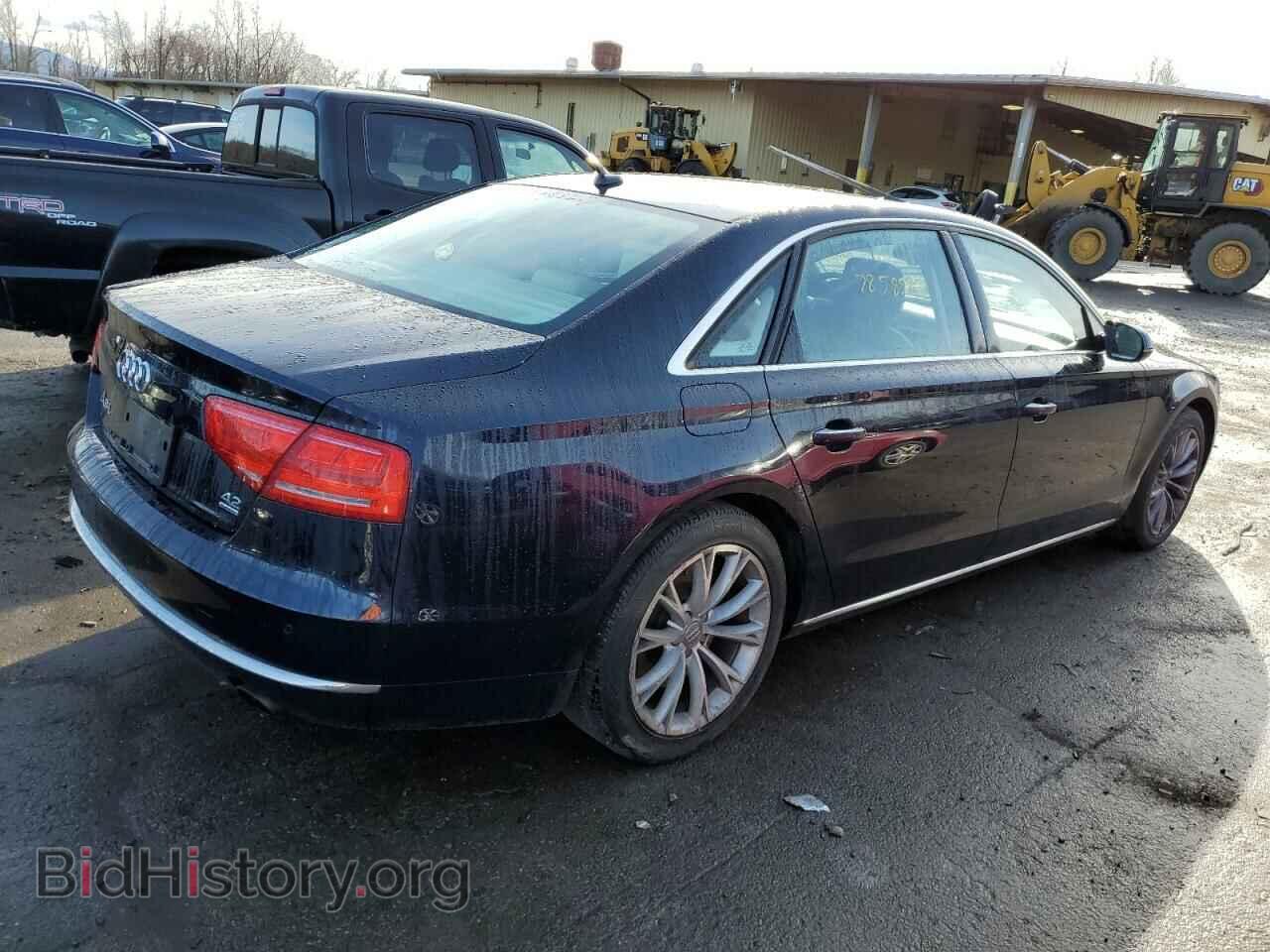 2012 AUDI A8 - VIN: WAURVAFD3CN015816 - Photo 3