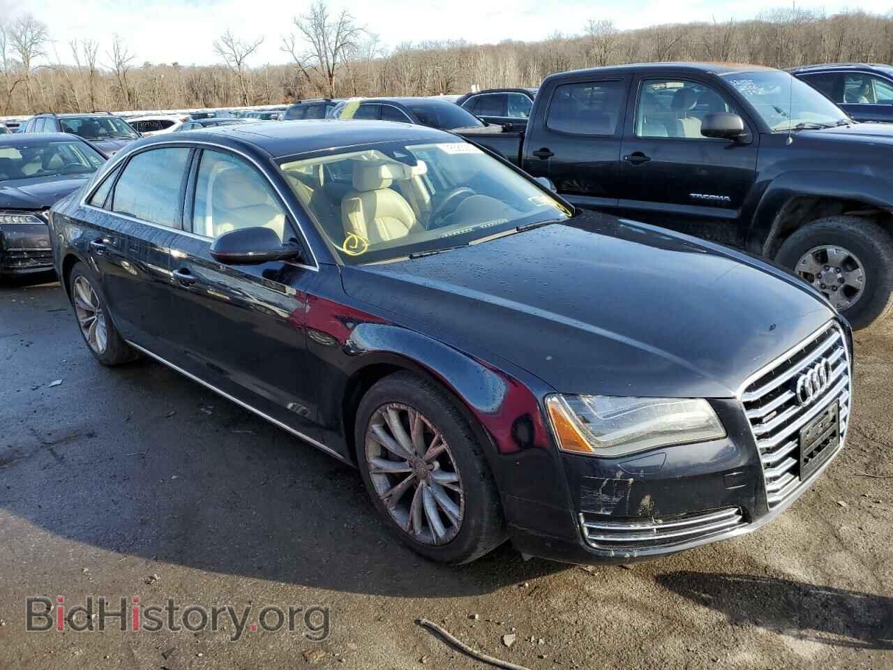 2012 AUDI A8 - VIN: WAURVAFD3CN015816 - Photo 4