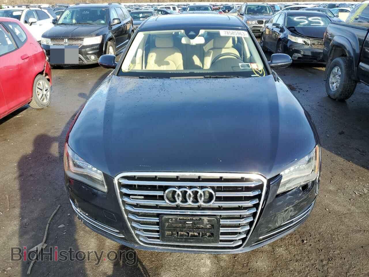 2012 AUDI A8 - VIN: WAURVAFD3CN015816 - Photo 5