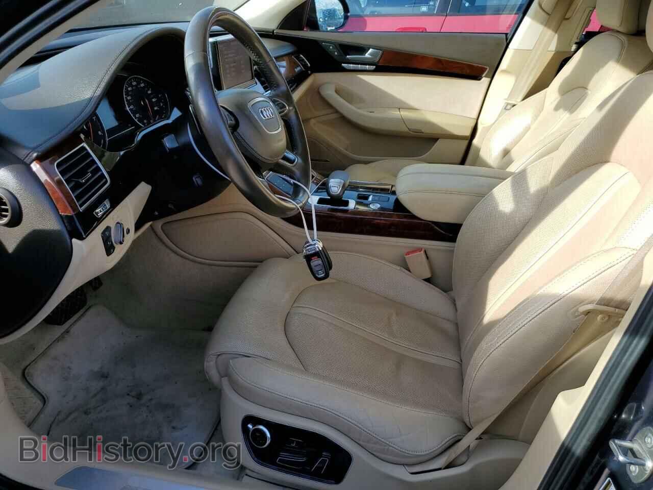 2012 AUDI A8 - VIN: WAURVAFD3CN015816 - Photo 7