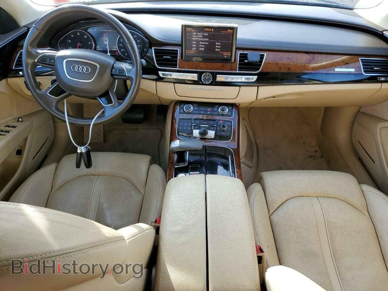 2012 AUDI A8 - VIN: WAURVAFD3CN015816 - Photo 8