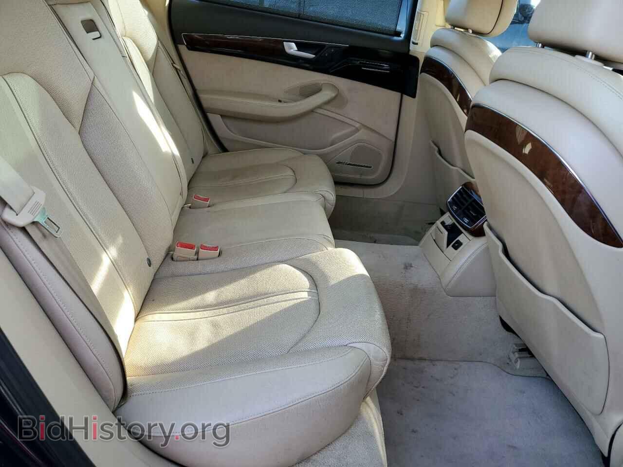 2012 AUDI A8 - VIN: WAURVAFD3CN015816 - Photo 10
