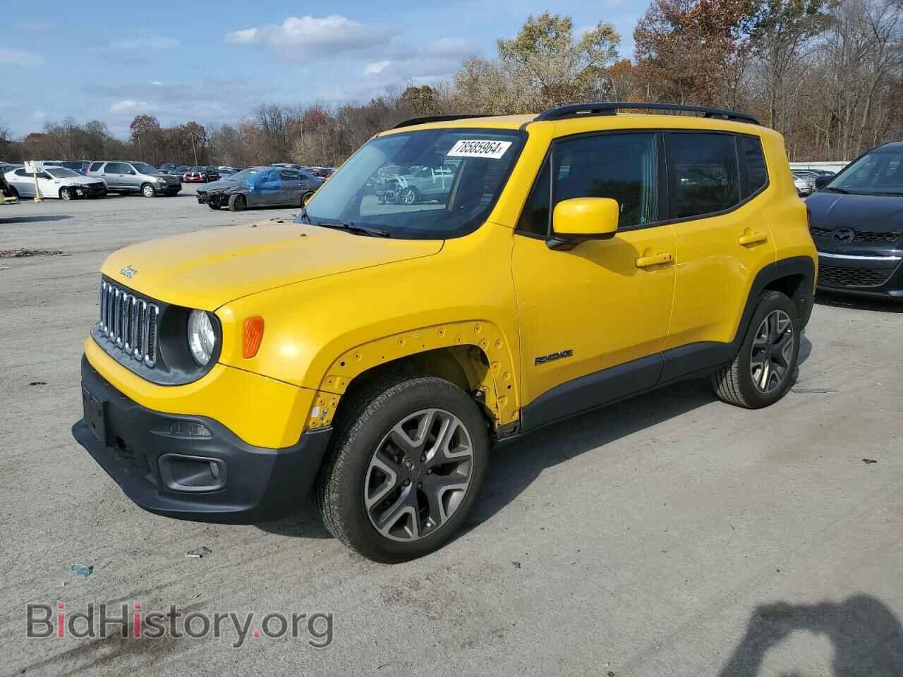 Photo ZACCJBBB9HPF51117 - JEEP RENEGADE 2017