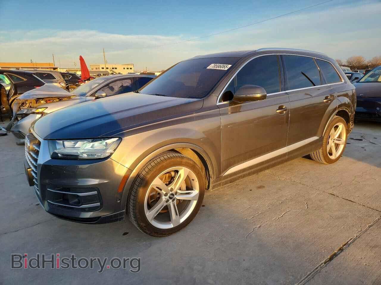 Photo WA1VAAF73KD015711 - AUDI Q7 2019