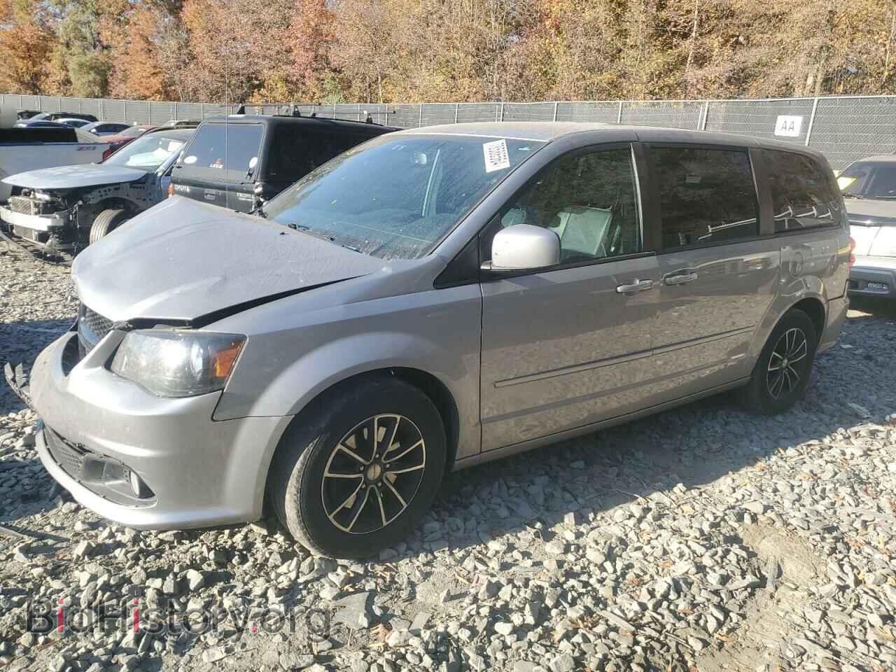 Фотография 2C4RDGCG6GR109365 - DODGE CARAVAN 2016
