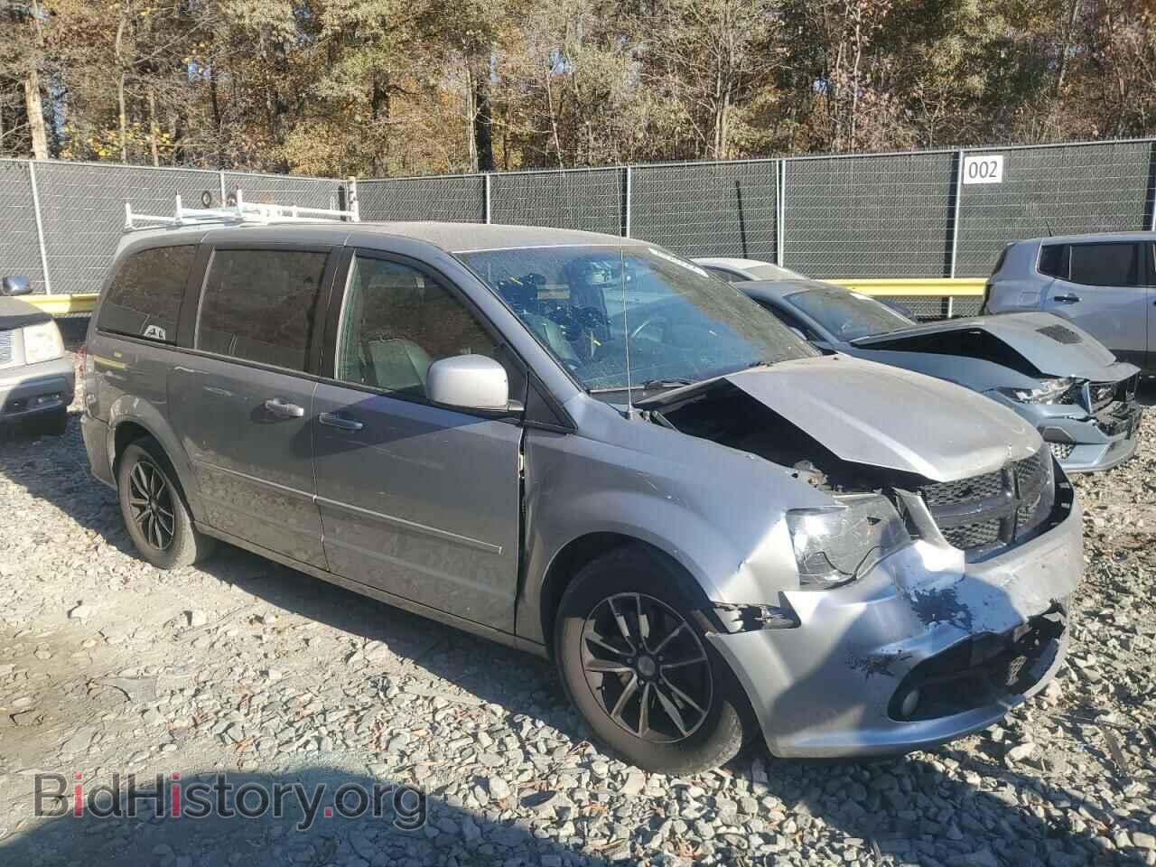 2016 DODGE CARAVAN - VIN: 2C4RDGCG6GR109365 - Фото 4