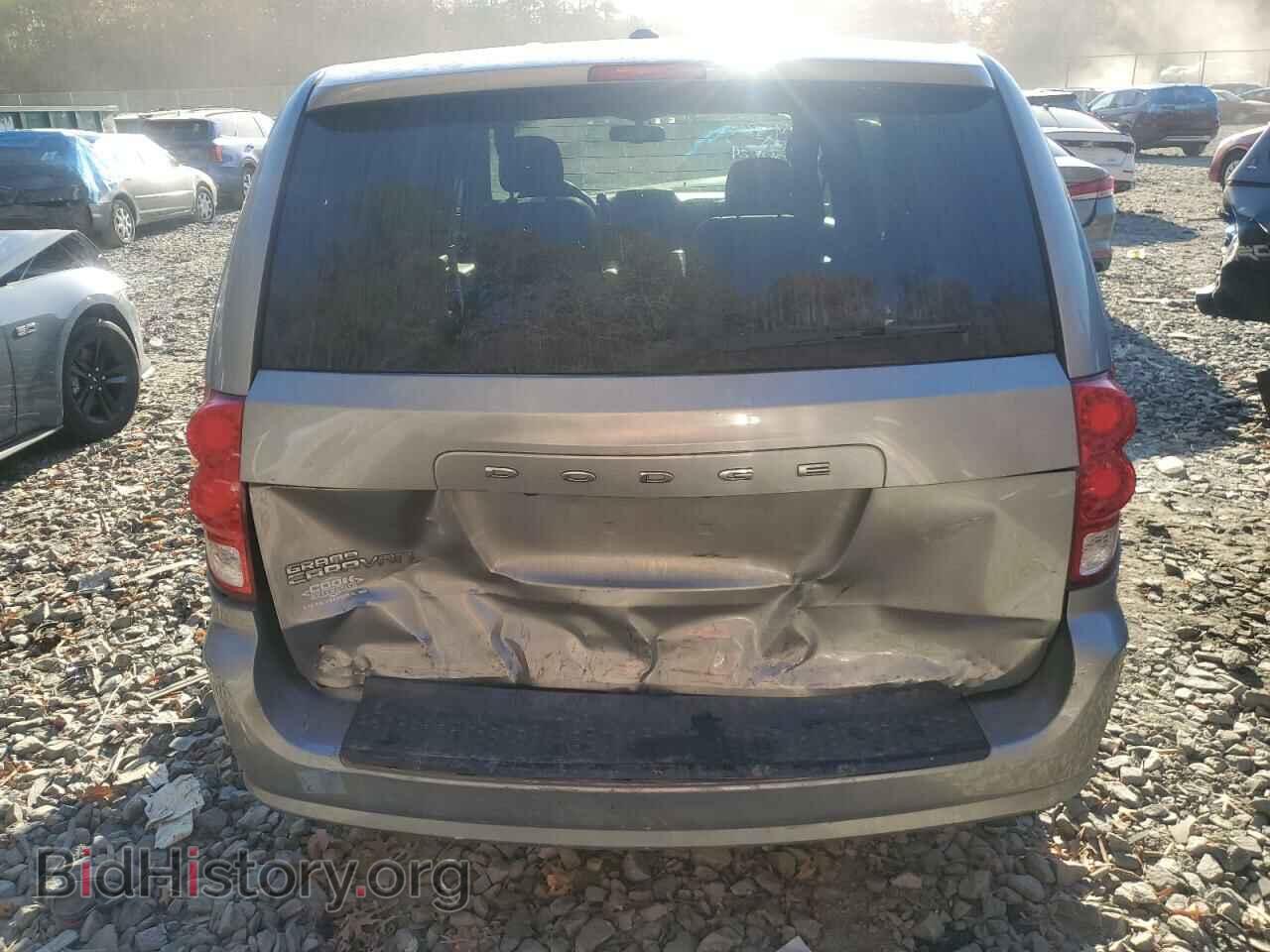 2016 DODGE CARAVAN - VIN: 2C4RDGCG6GR109365 - Фото 6