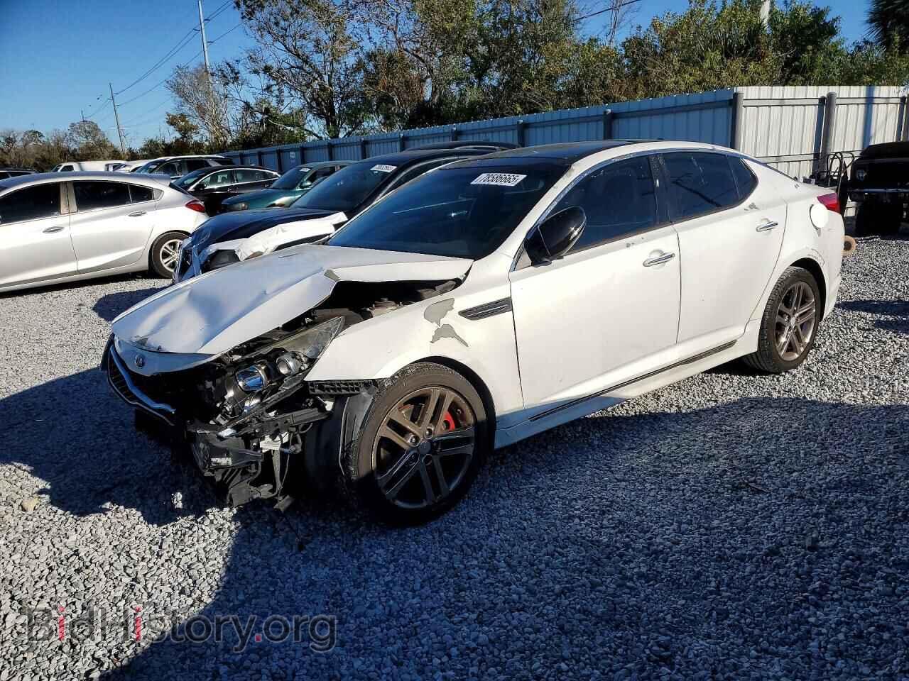 Фотография 5XXGR4A64DG093821 - KIA OPTIMA 2013