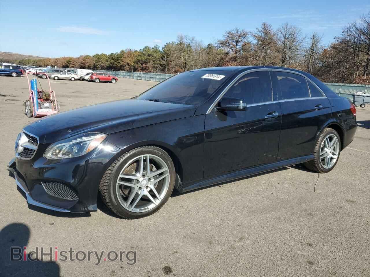 Фотография WDDHF6HB7FB163760 - MERCEDES-BENZ E-CLASS 2015