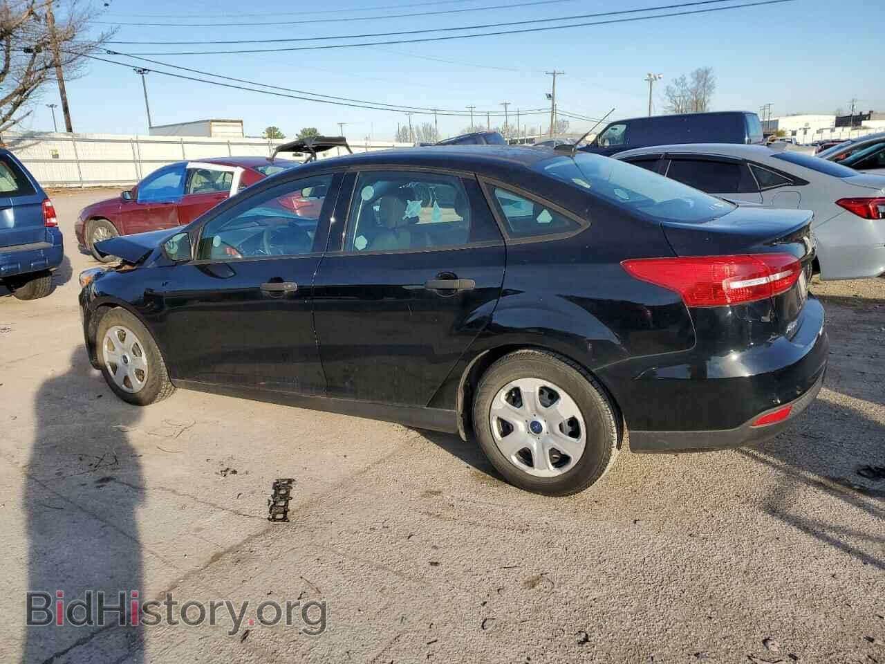 2018 FORD FOCUS - VIN: 1FADP3E25JL301653 - Фото 2