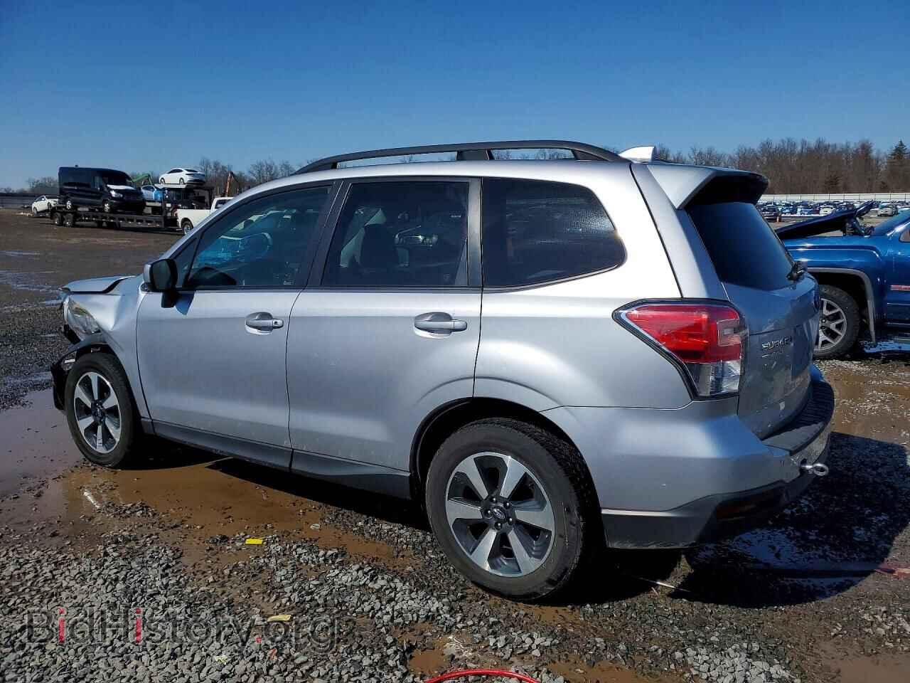 2018 SUBARU FORESTER - VIN: JF2SJAEC7JH425640 - Фото 2
