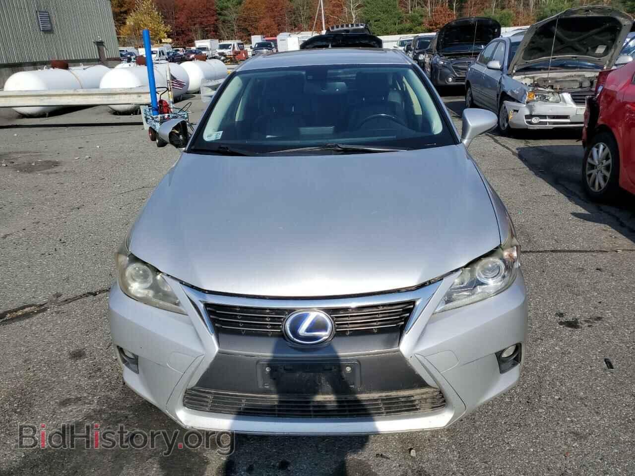 2015 LEXUS CT 200 - VIN: JTHKD5BH5F2216581 - Фото 5