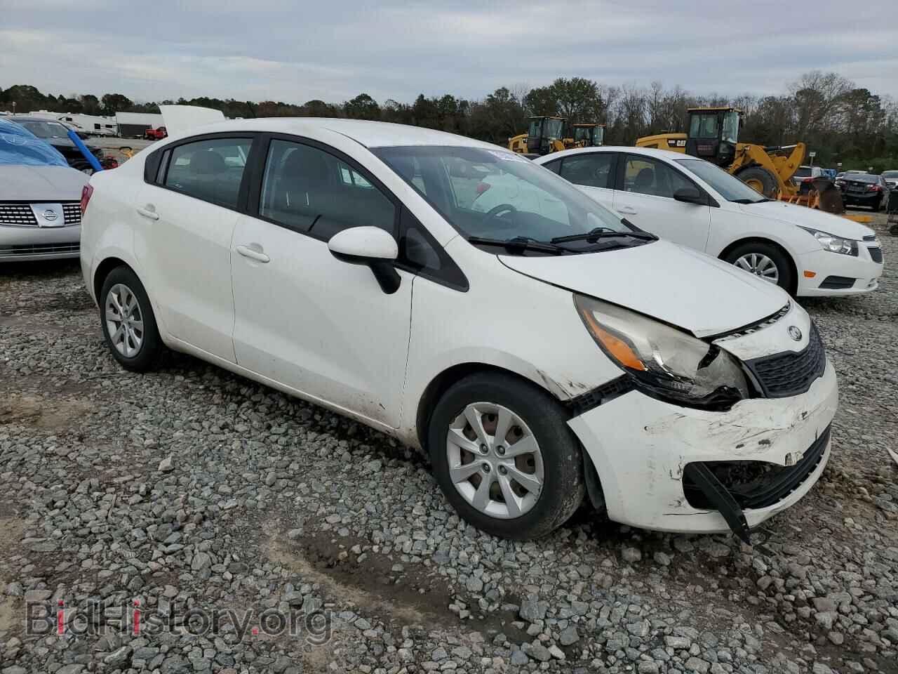 2015 KIA RIO - VIN: KNADM4A34F6460996 - Фото 4