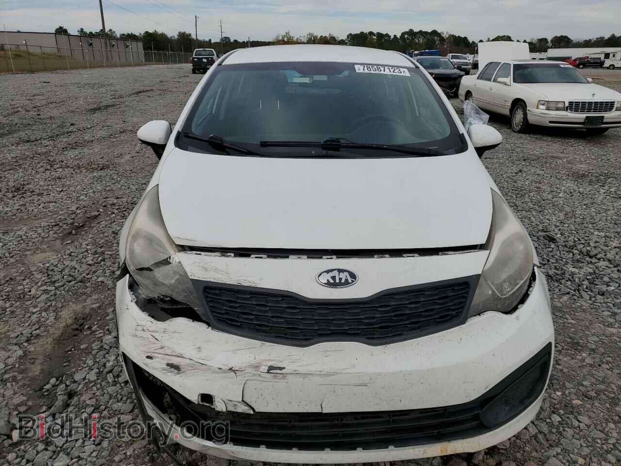 2015 KIA RIO - VIN: KNADM4A34F6460996 - Фото 5