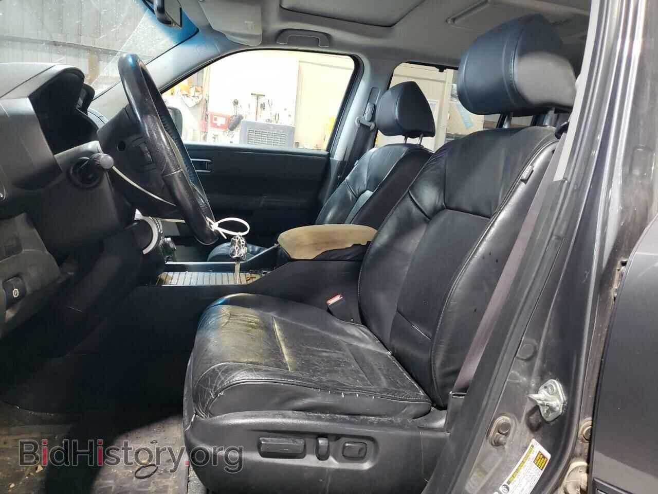 2011 HONDA PILOT - VIN: 5FNYF4H92BB064248 - Фото 7