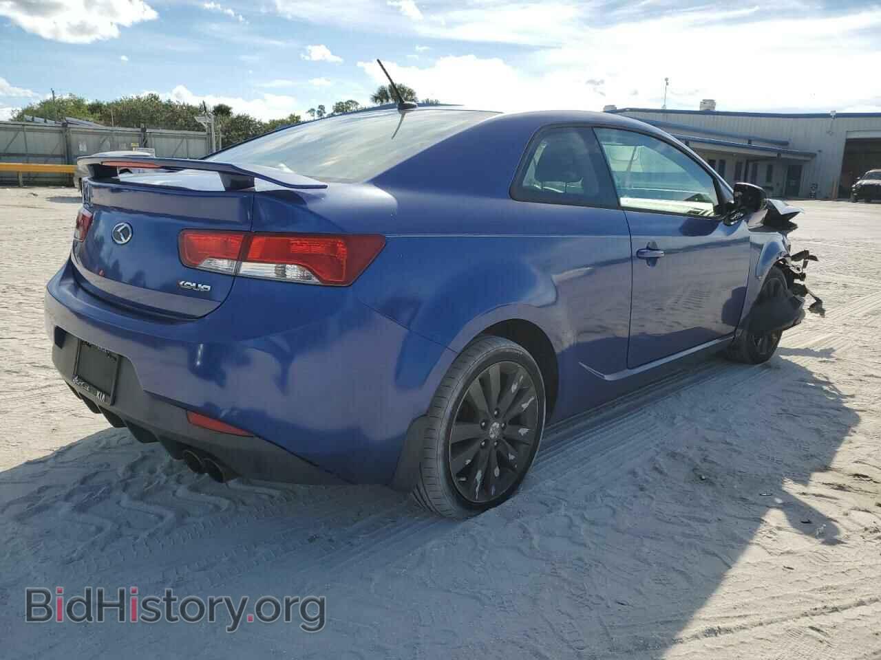 2012 KIA FORTE - VIN: KNAFU6A21C5569137 - Фото 3