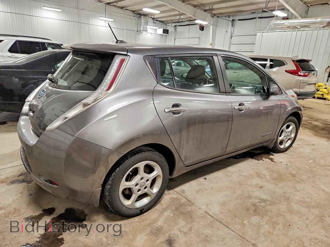 2015 NISSAN LEAF - VIN: 1N4AZ0CP0FC300749 - Фото 3
