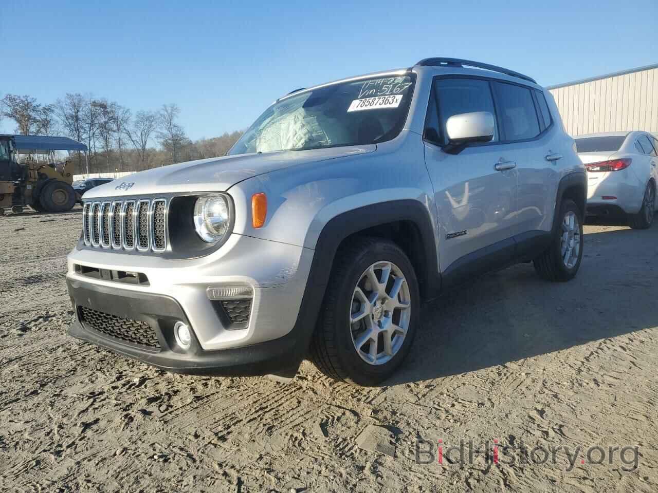 Фотография ZACNJABB7KPJ75167 - JEEP RENEGADE 2019