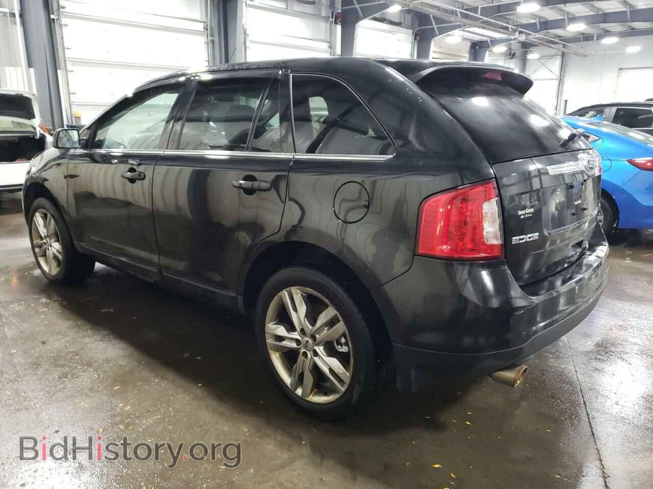 2013 FORD EDGE - VIN: 2FMDK4KC5DBA04636 - Фото 2
