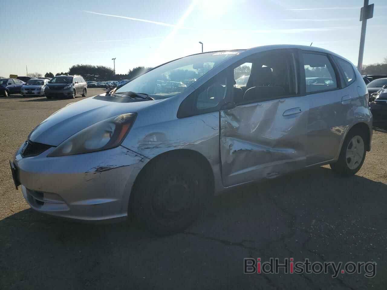 Photo JHMGE8G37DC021803 - HONDA FIT 2013