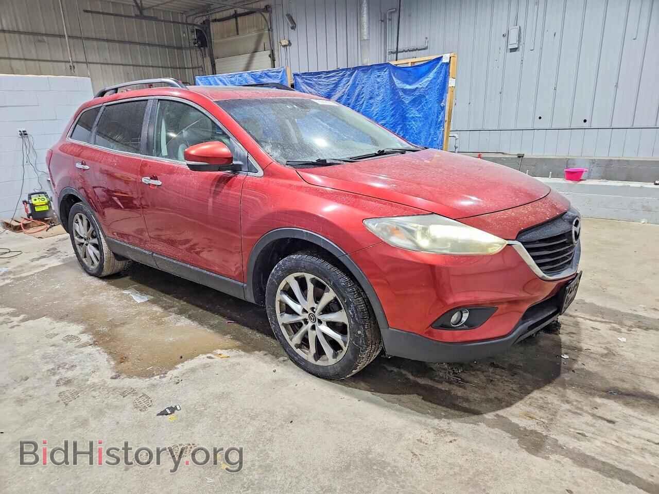 2014 MAZDA CX-9 - VIN: JM3TB3DV4E0433933 - Фото 4