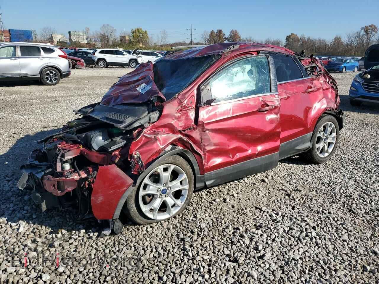 Photo 1FMCU9J93GUB84206 - FORD ESCAPE 2016