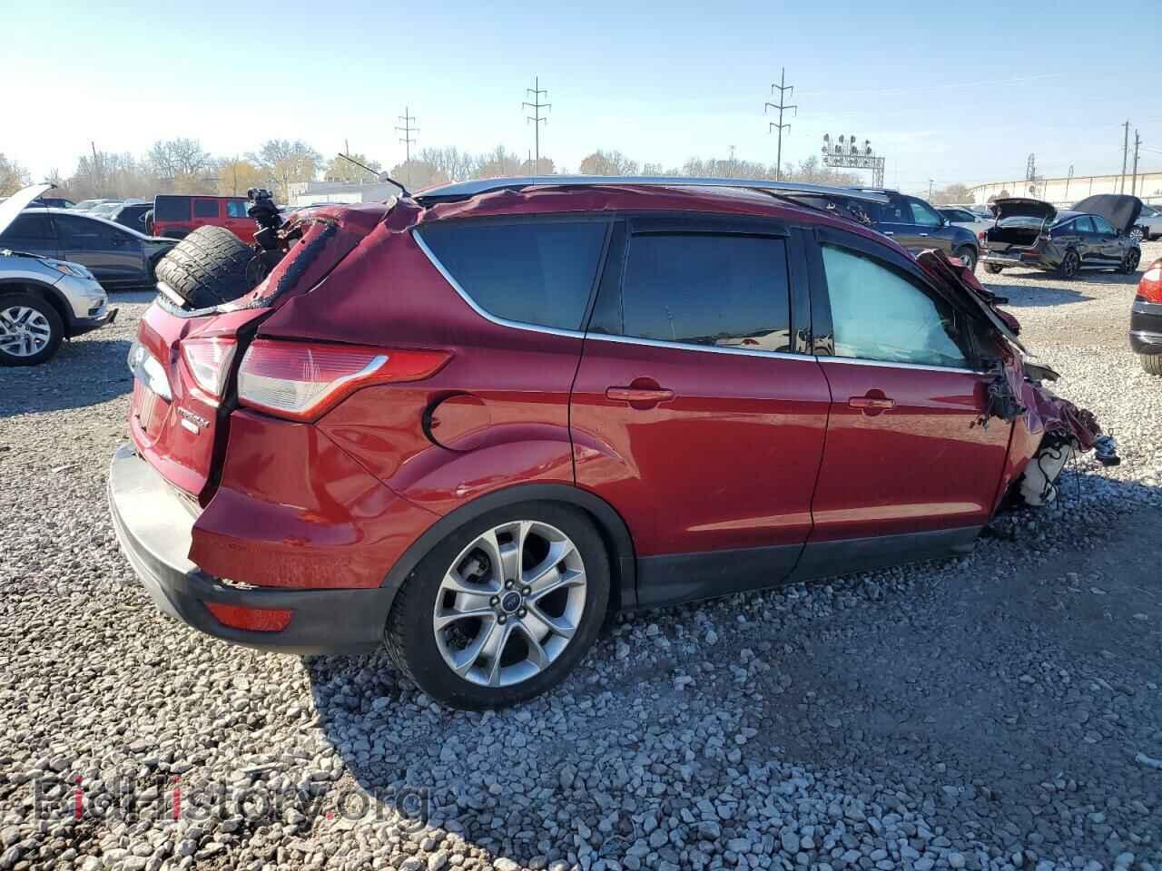 2016 FORD ESCAPE - VIN: 1FMCU9J93GUB84206 - Фото 3