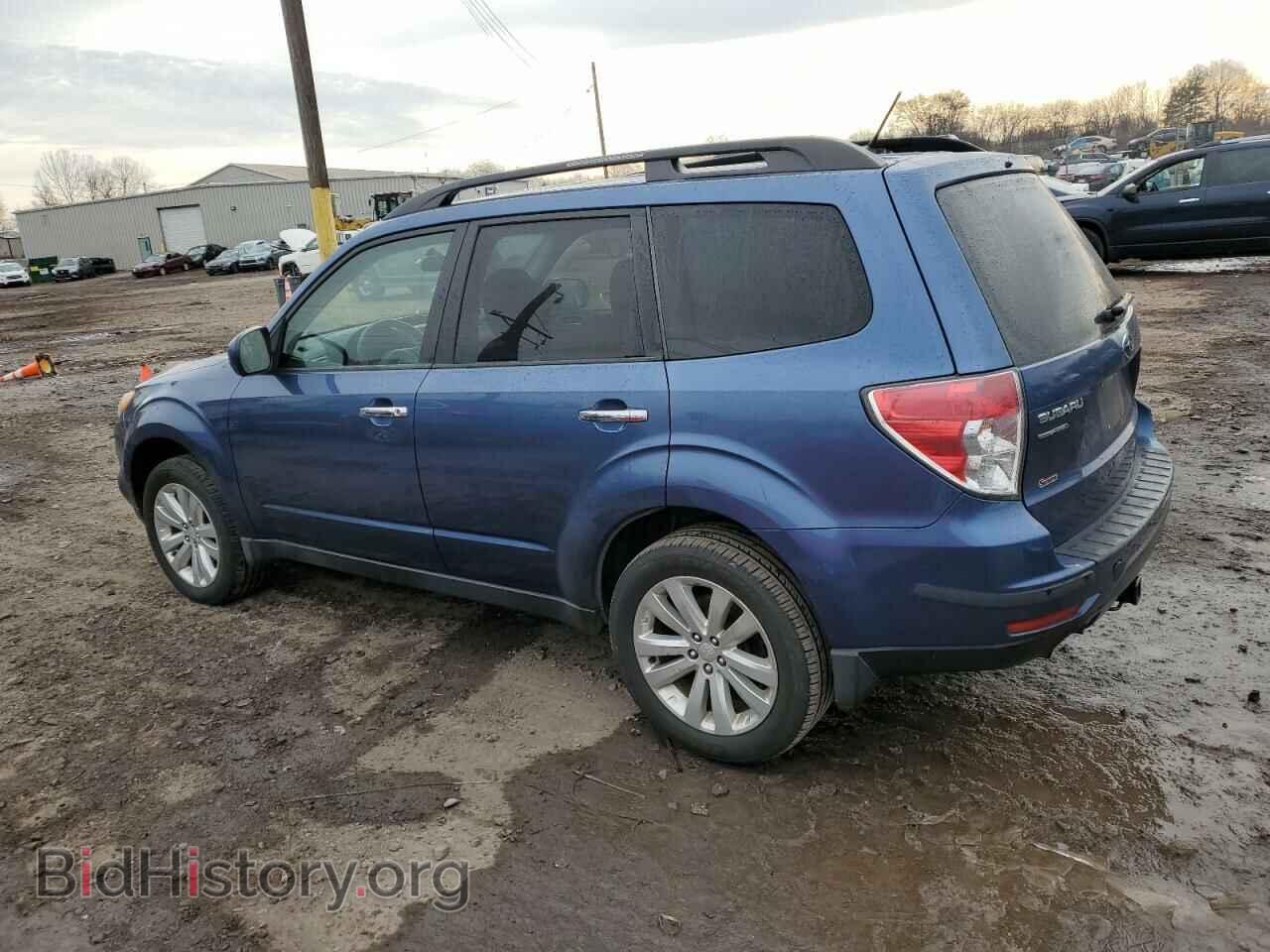 2011 SUBARU FORESTER - VIN: JF2SHADC9BH725906 - Фото 2