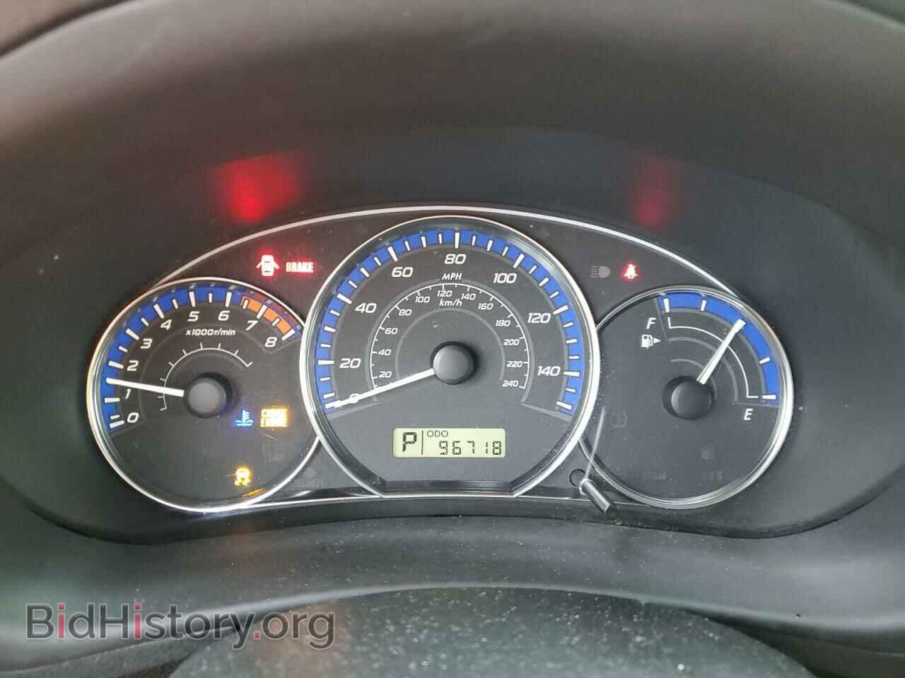 2011 SUBARU FORESTER - VIN: JF2SHADC9BH725906 - Фото 9