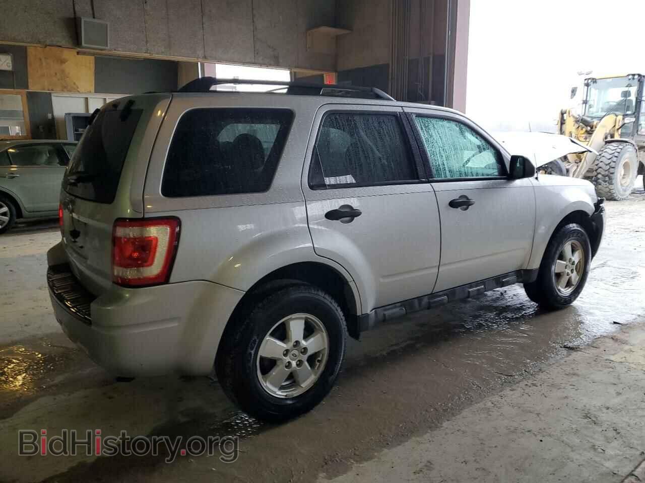 2012 FORD ESCAPE - VIN: 1FMCU9D73CKB62951 - Фото 3
