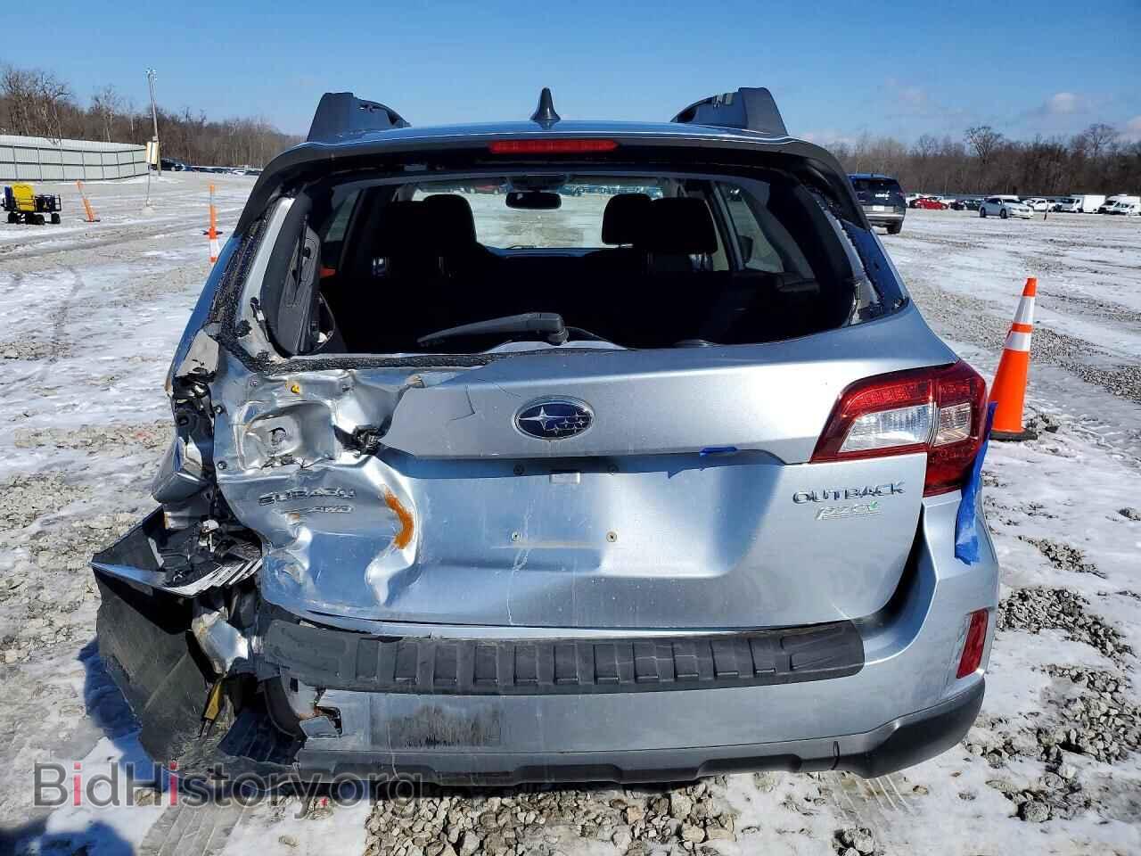 2016 SUBARU OUTBACK - VIN: 4S4BSAEC0G3268319 - Фото 6