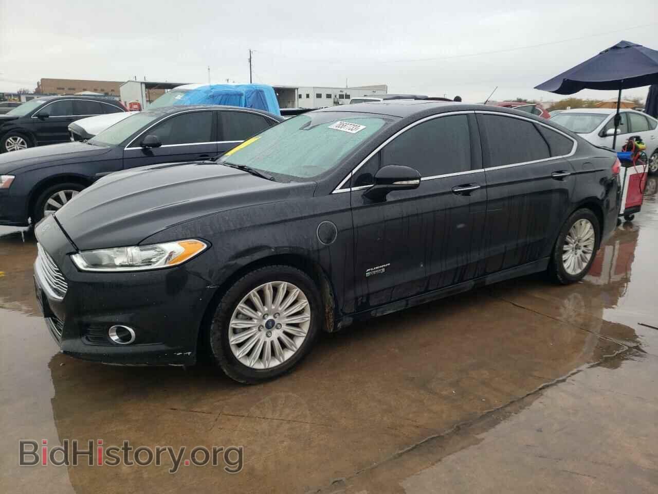 Фотография 3FA6P0SU4DR282497 - FORD FUSION 2013