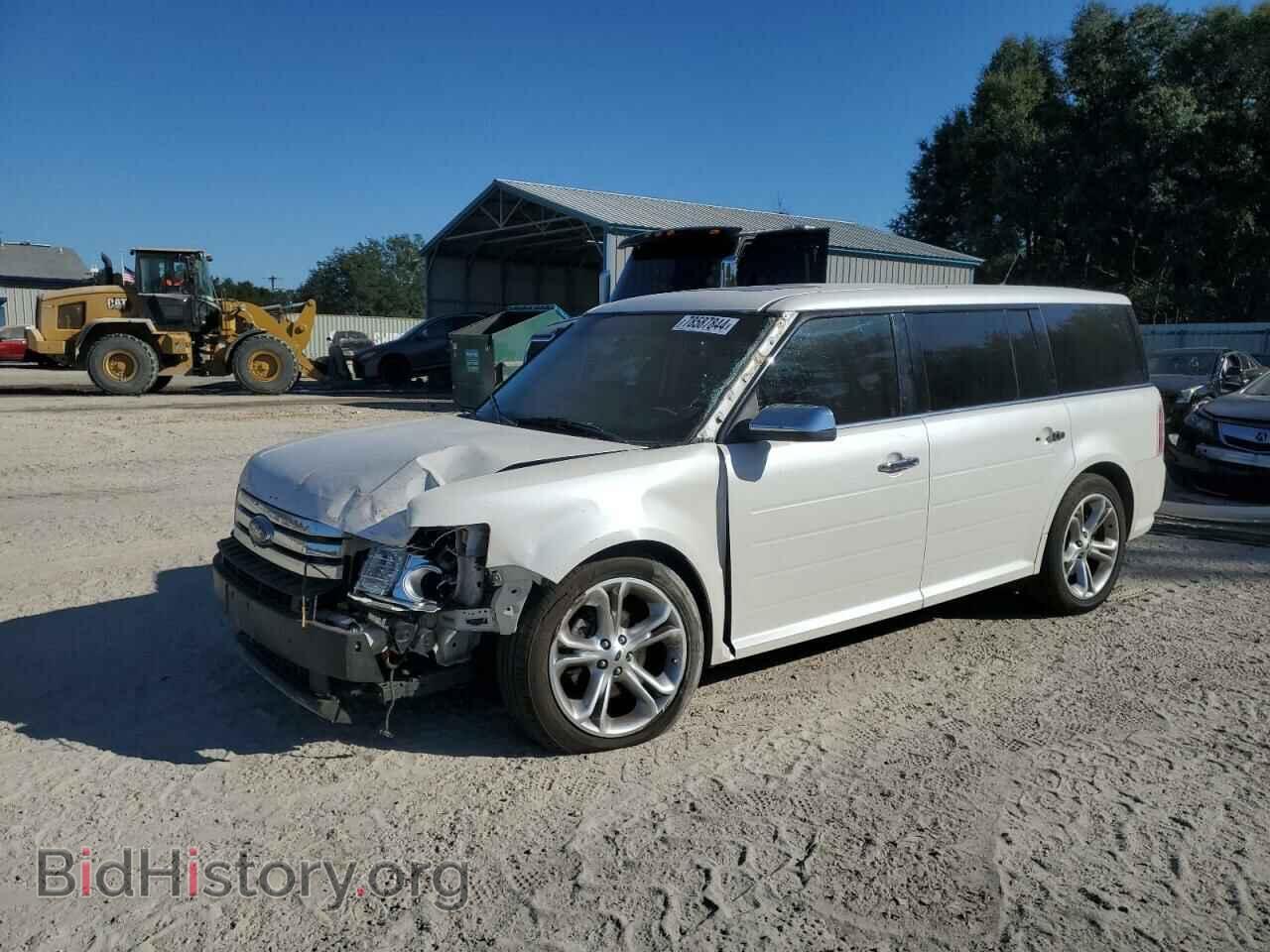 Фотография 2FMGK5DCXABA25459 - FORD FLEX 2010