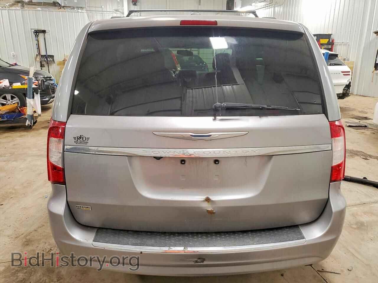 2013 CHRYSLER MINIVAN - VIN: 2C4RC1BG8DR706773 - Фото 6
