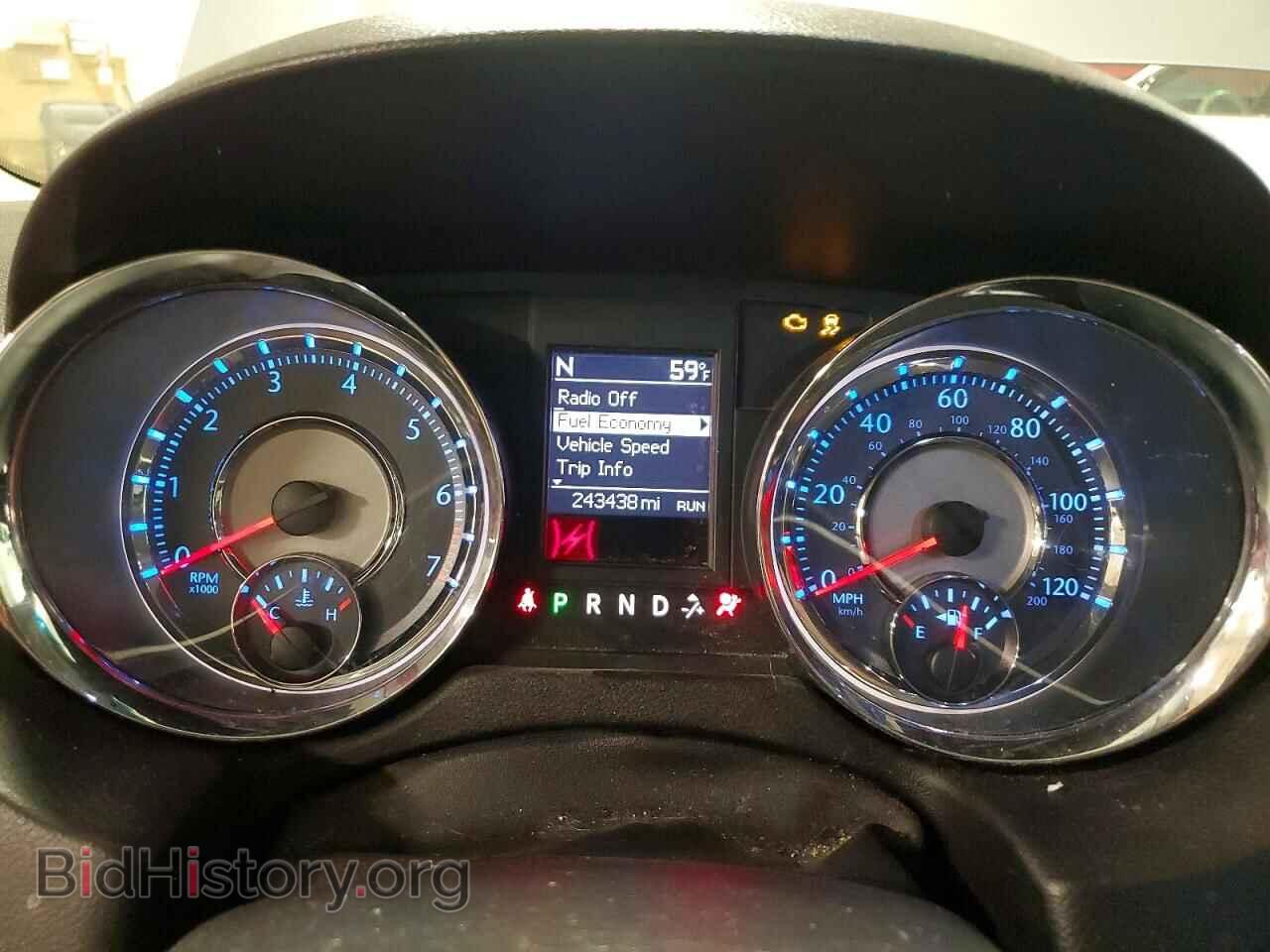 2013 CHRYSLER MINIVAN - VIN: 2C4RC1BG8DR706773 - Фото 9
