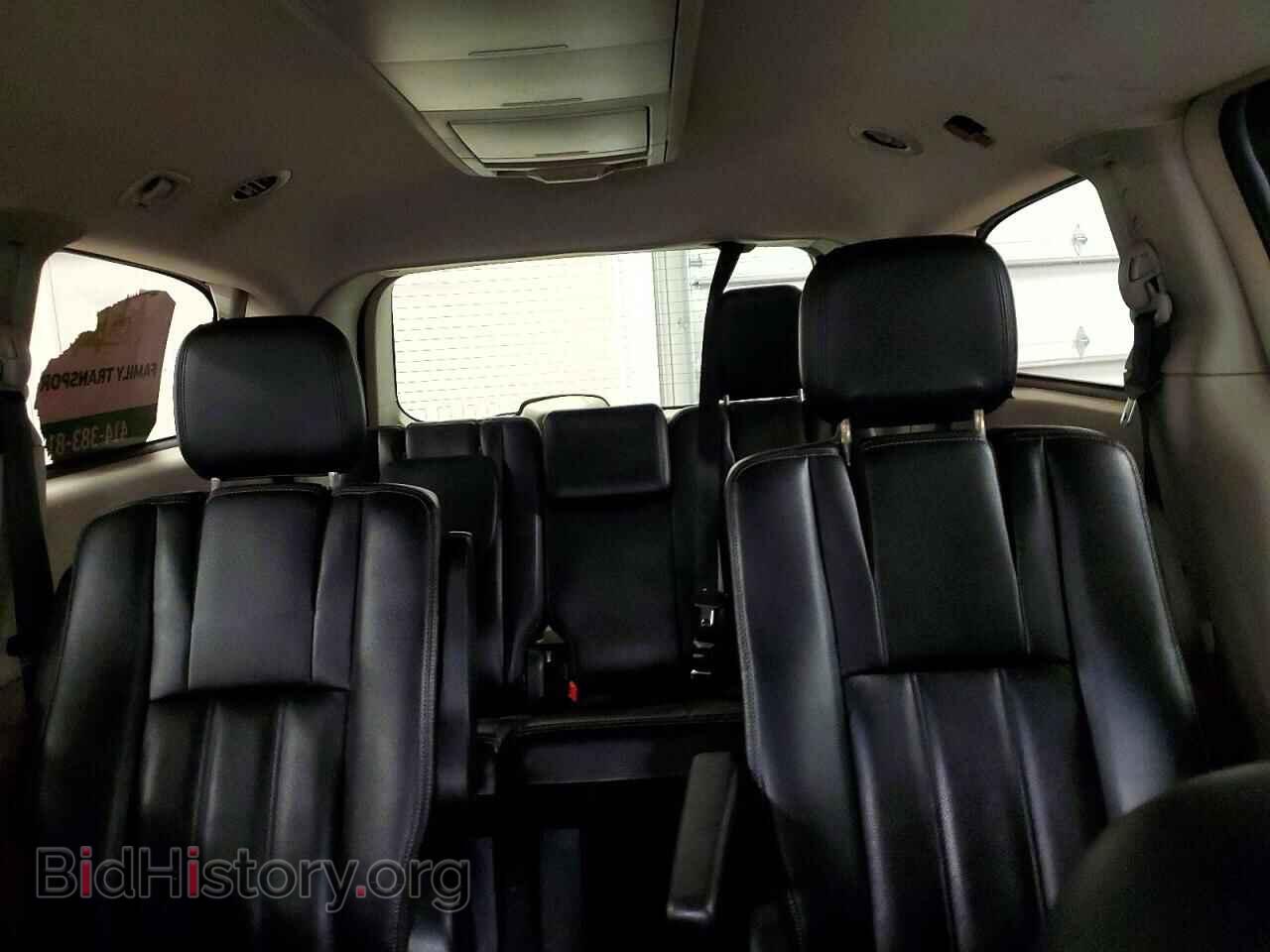 2013 CHRYSLER MINIVAN - VIN: 2C4RC1BG8DR706773 - Фото 10