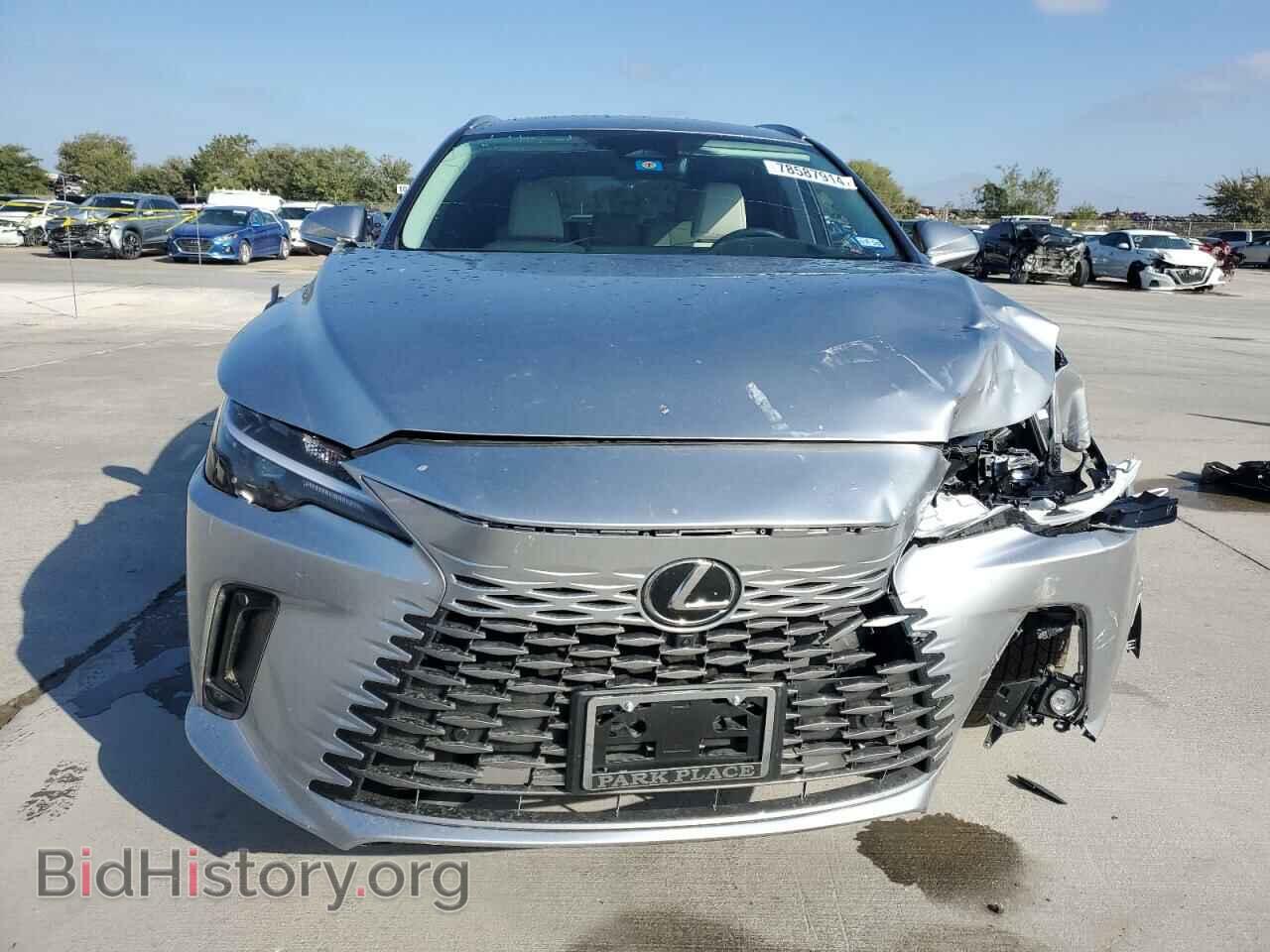 2024 LEXUS RX350 - VIN: 2T2BAMBA2RC038010 - Фото 5