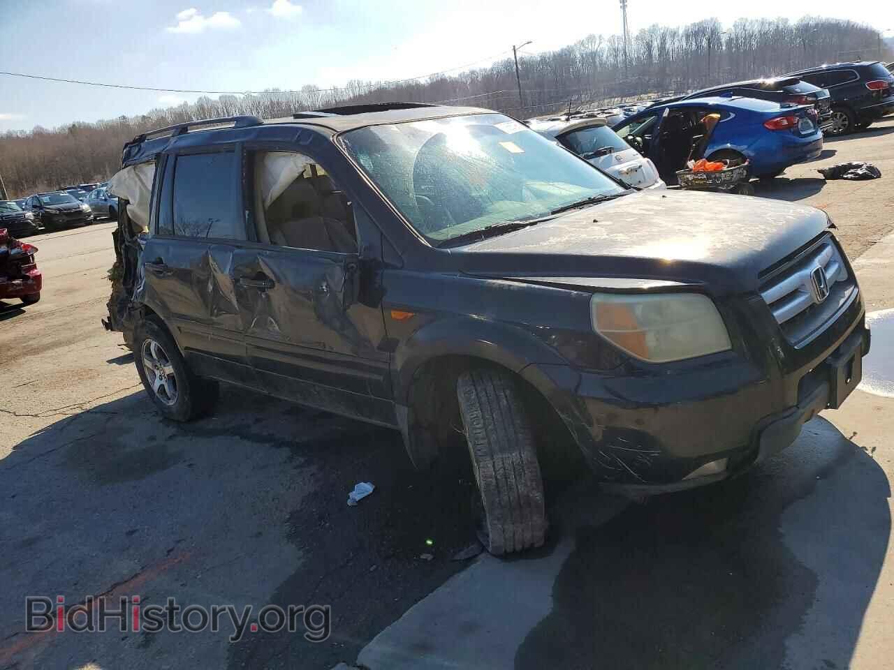 2006 HONDA PILOT - VIN: 5FNYF28616B022296 - Фото 4