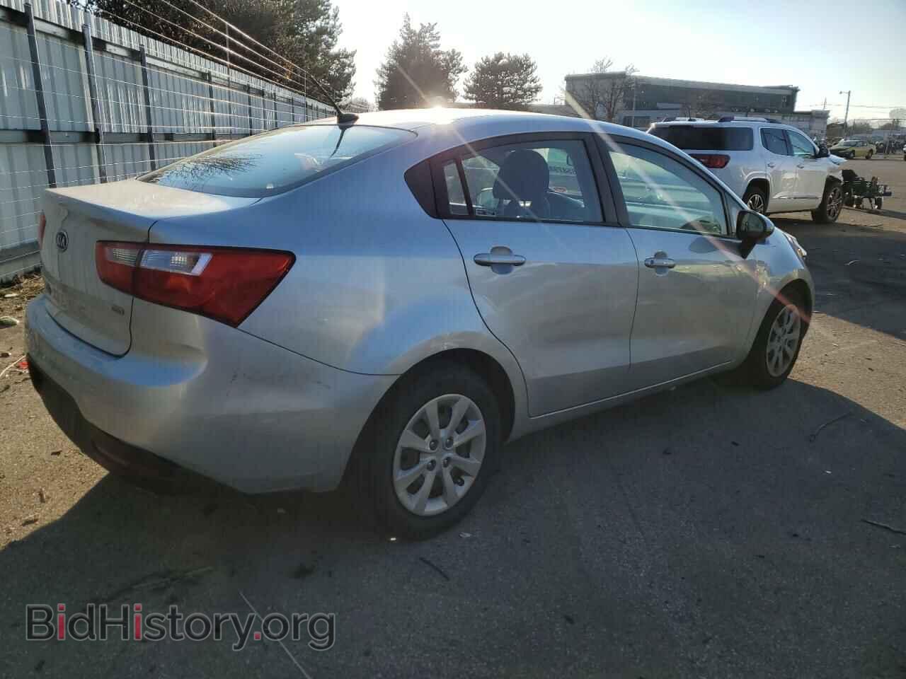 2013 KIA RIO - VIN: KNADM4A31D6118712 - Фото 3