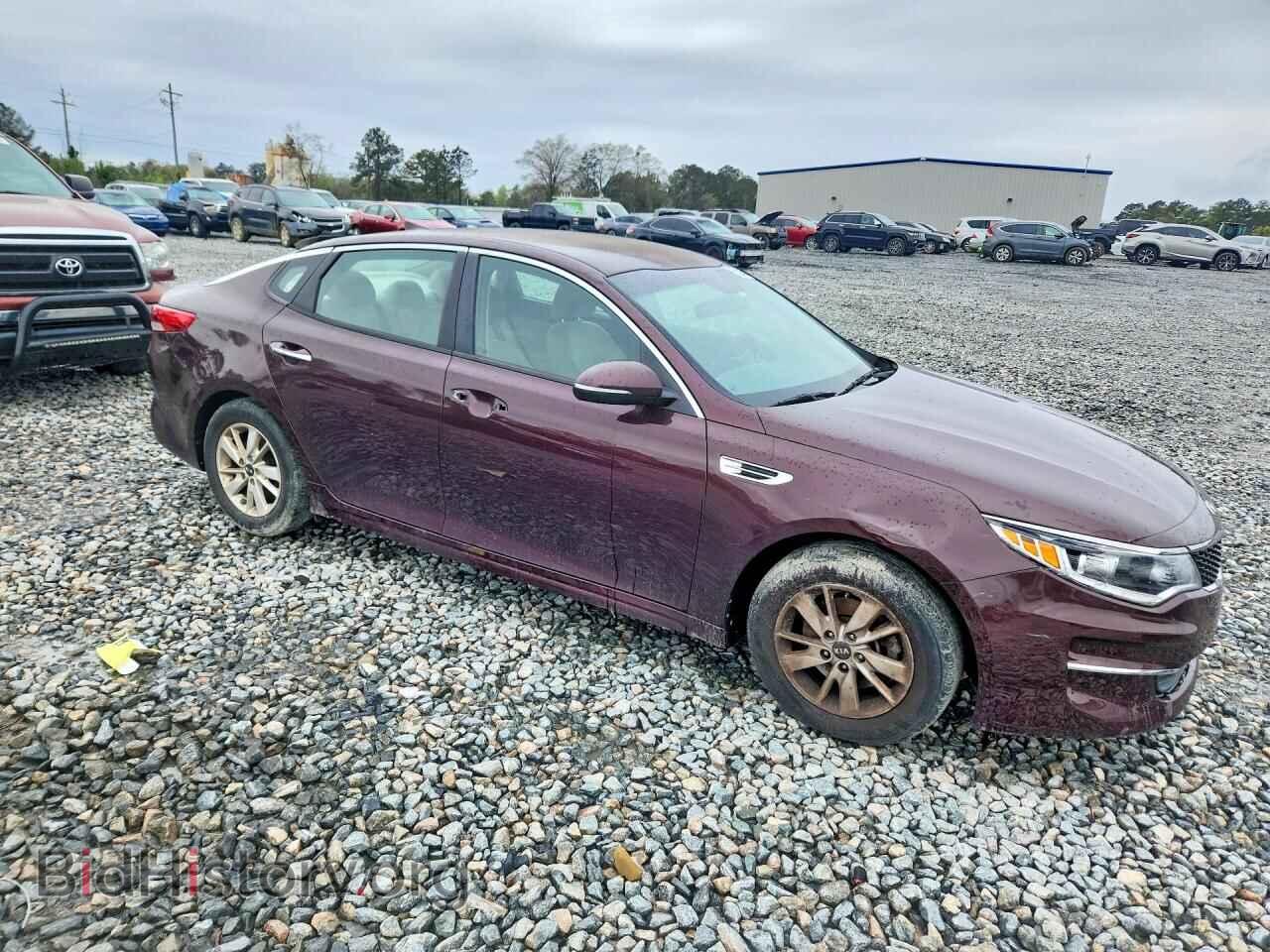 2016 KIA OPTIMA - VIN: 5XXGT4L30GG035777 - Фото 4