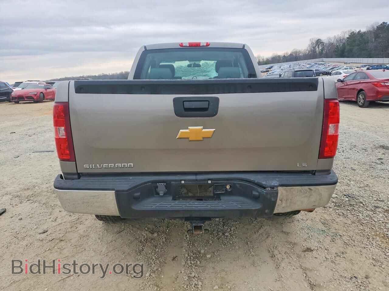 2013 CHEVROLET SILVERADO - VIN: 1GCRCPEA8DZ103290 - Фото 6