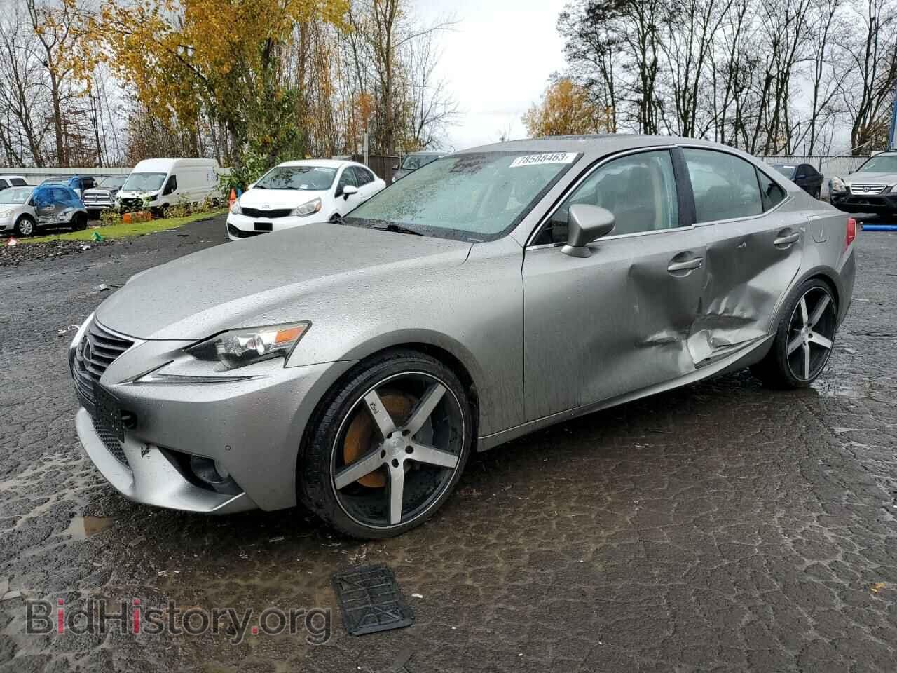 Фотография JTHBE1D24E5000183 - LEXUS IS 2014