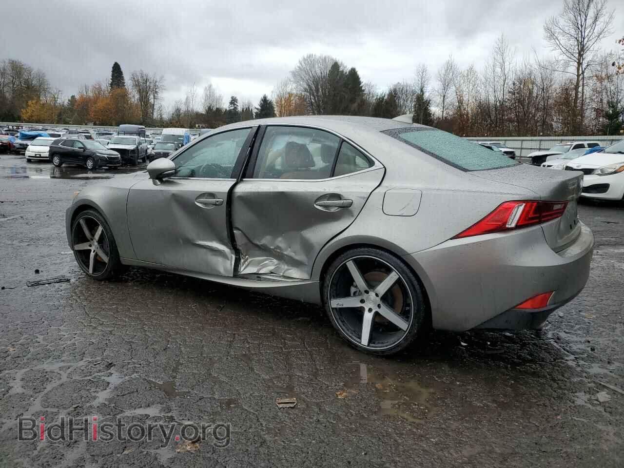 2014 LEXUS IS - VIN: JTHBE1D24E5000183 - Фото 2