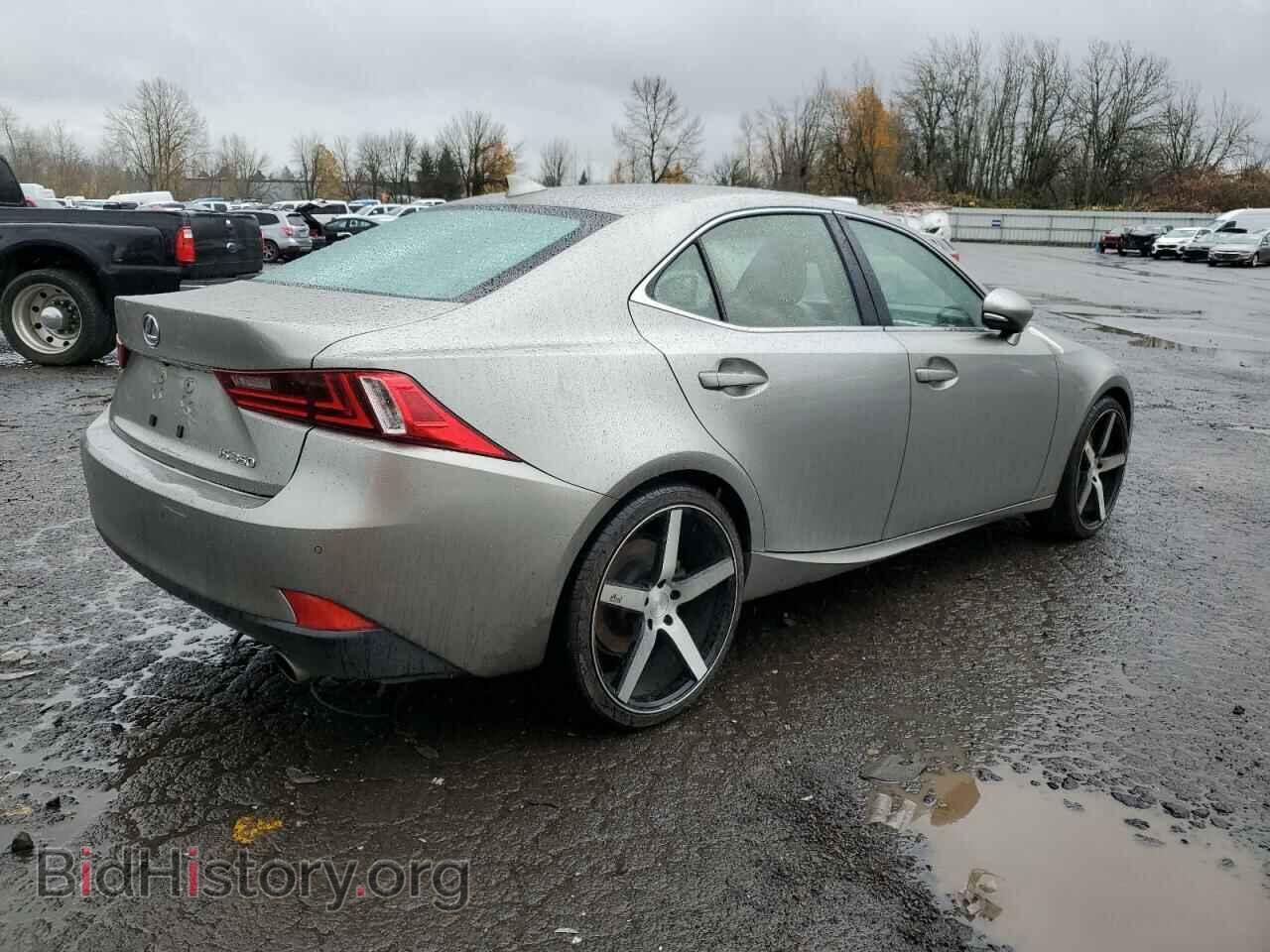 2014 LEXUS IS - VIN: JTHBE1D24E5000183 - Фото 3