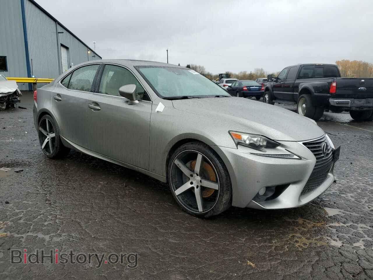 2014 LEXUS IS - VIN: JTHBE1D24E5000183 - Фото 4