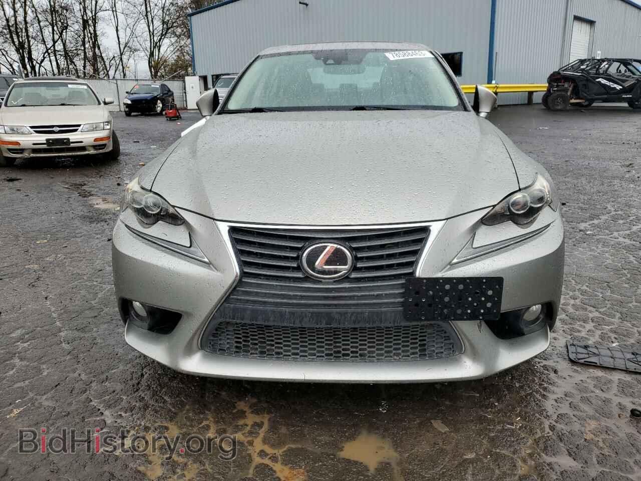 2014 LEXUS IS - VIN: JTHBE1D24E5000183 - Фото 5