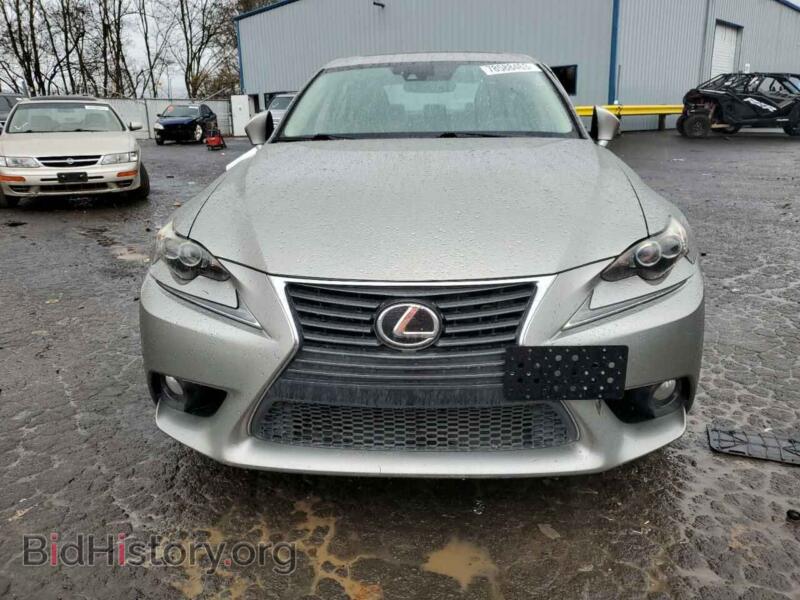 2014 Lexus IS (VIN JTHBE1D24E5000183) — фото 5 из 12