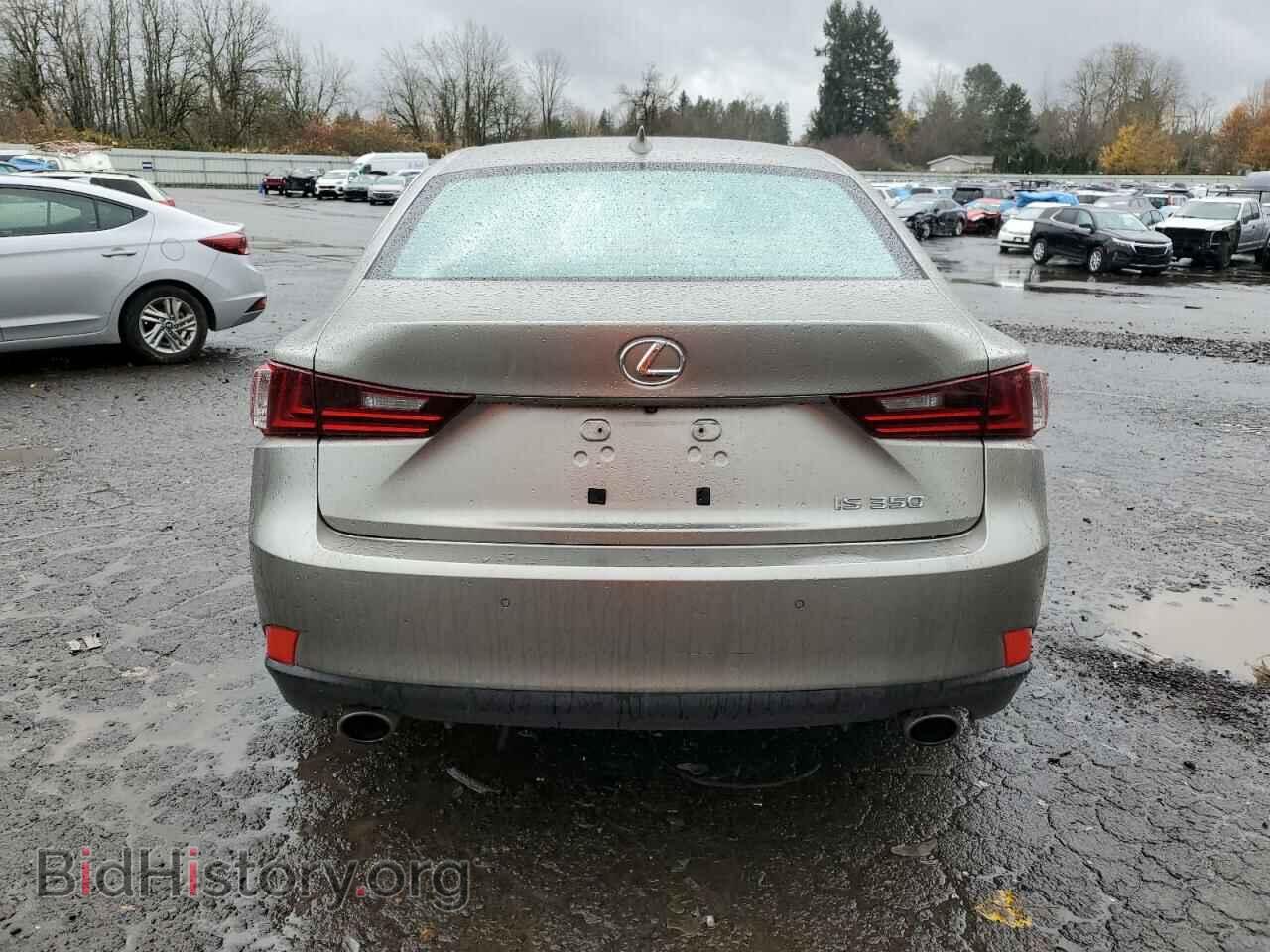 2014 LEXUS IS - VIN: JTHBE1D24E5000183 - Фото 6