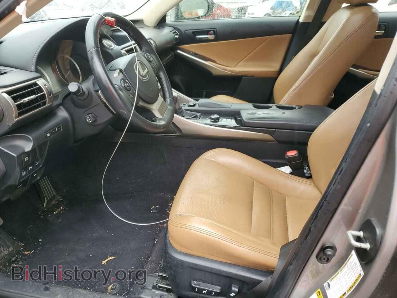 2014 LEXUS IS - VIN: JTHBE1D24E5000183 - Фото 7