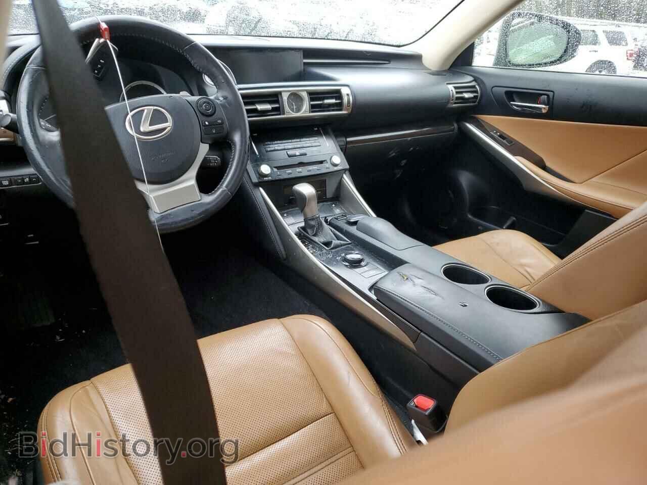 2014 LEXUS IS - VIN: JTHBE1D24E5000183 - Фото 8